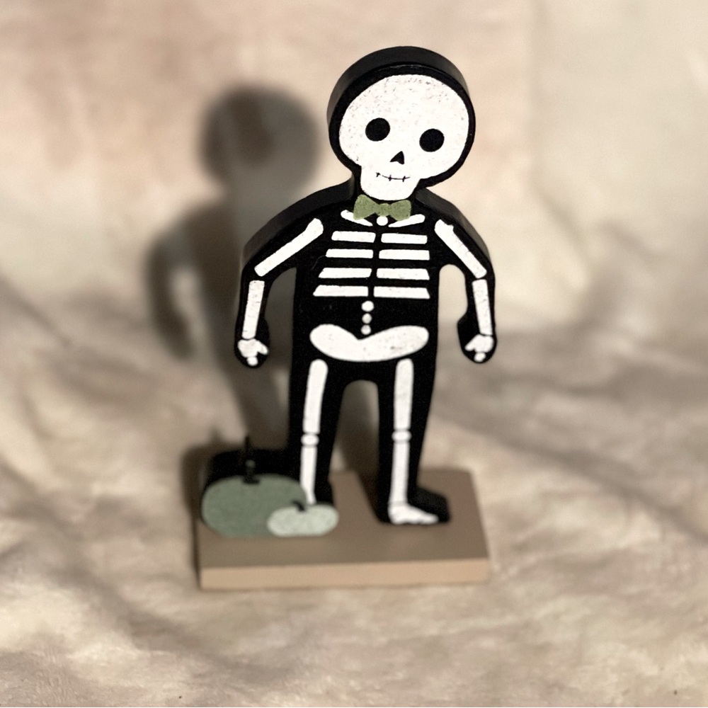 Skeleton Tabletop Decor